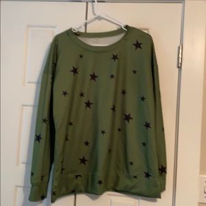 Light weight sweatshirt